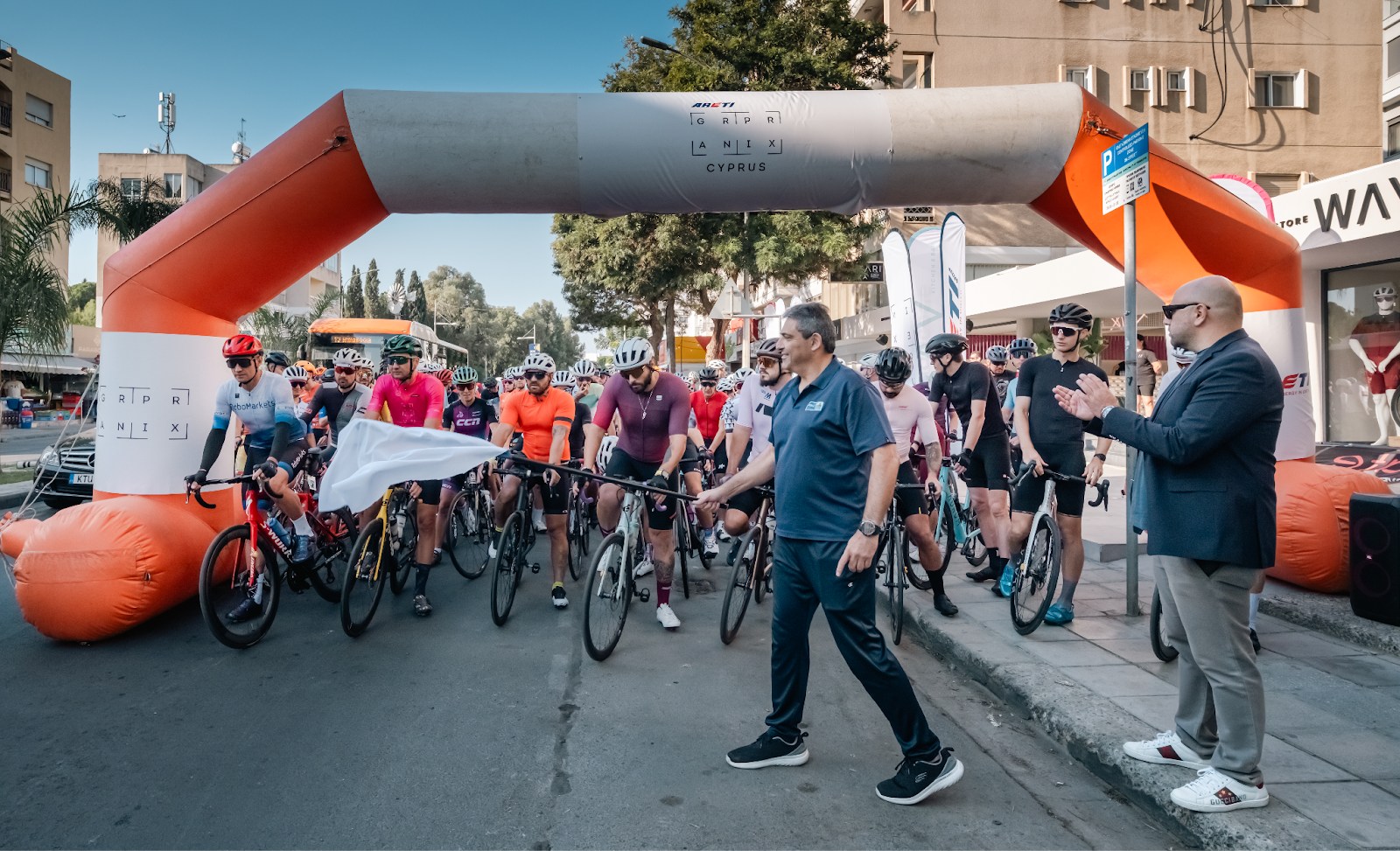 Cycling Excellence Shines at the Recently Concluded ARETI Gran Prix Cyprus 2024