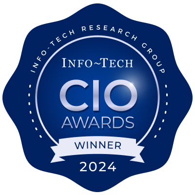 Info-Tech CIO Awards Winner 2024