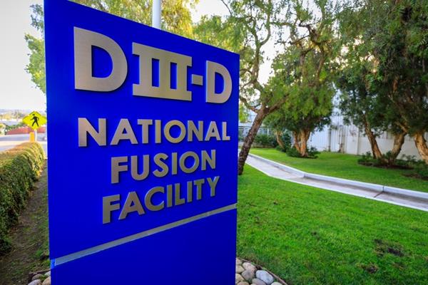 General Atomics operates the DIII-D National Fusion Facility for the U.S. Department of Energy Office of Science. Research at DIII-D is establishing the scientific and technical basis for fusion energy and helping lay the groundwork for deployment of the first fusion pilot plant. Courtesy General Atomics.