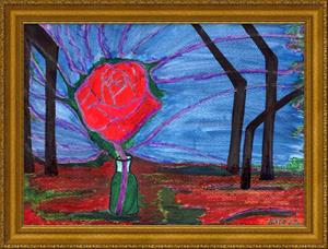"Jane Walker's Rose" by Santo Cervello