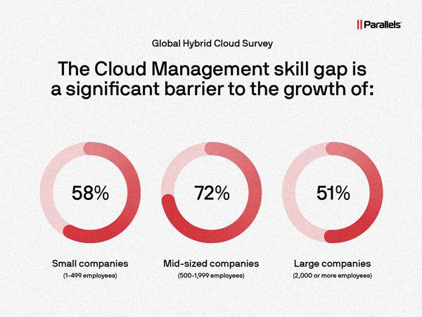 Parallels Global Hybrid Cloud Survey_ IT Skill Gap