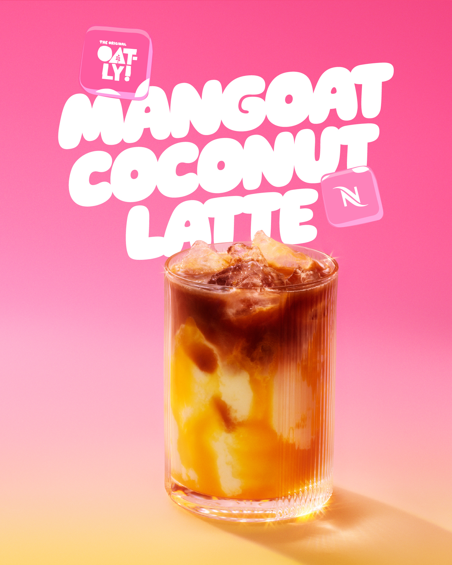 New iced signature drinks designed for oat drink lovers -made to enjoy at home