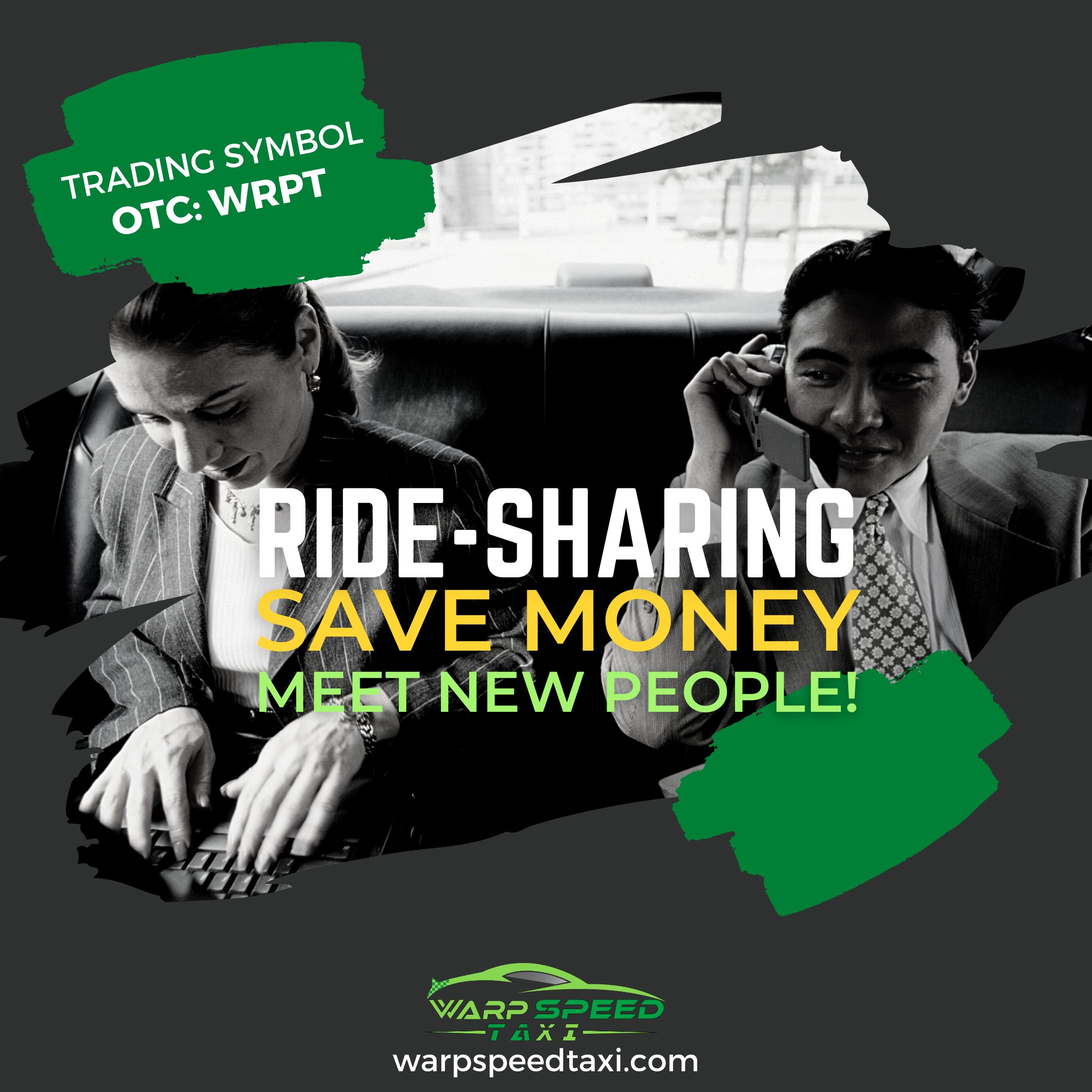 WarpSpeedTaxi - Ride Sharing