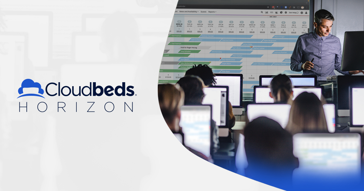 Les presentamos a Cloudbeds Horizon