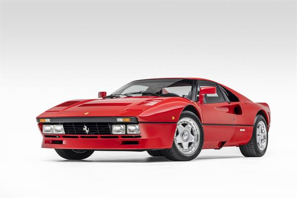 Ferrari 288 GTO Sold at the Broad Arrow Monterey Auction