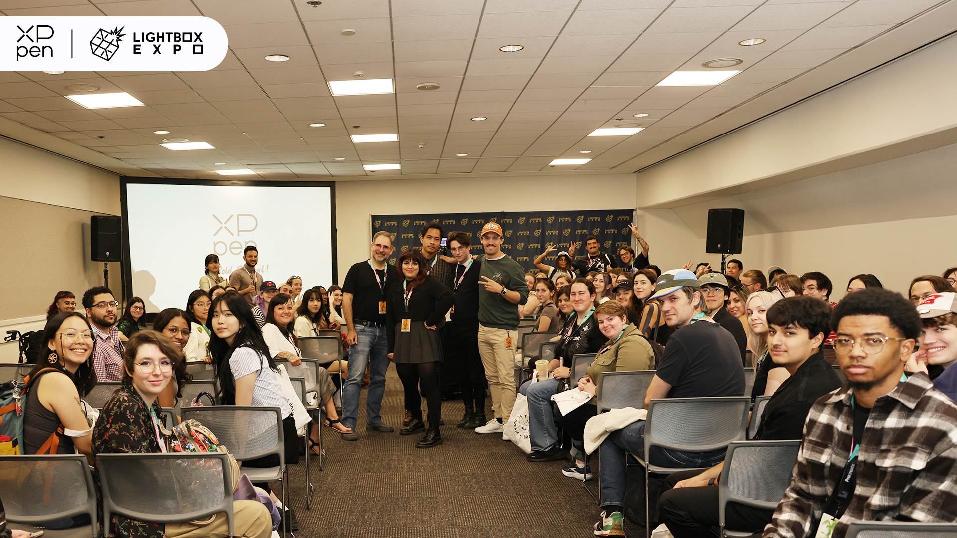 XPPen Drives Creative Excellence at LightBox Expo 2025, Presenting Multi-Faceted Creator Activities