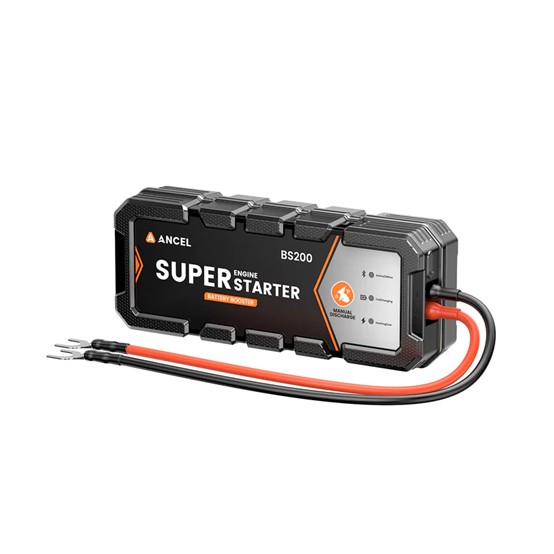 ANCEL Unveils BS200 – Next-Gen Supercapacitor Jump Starter