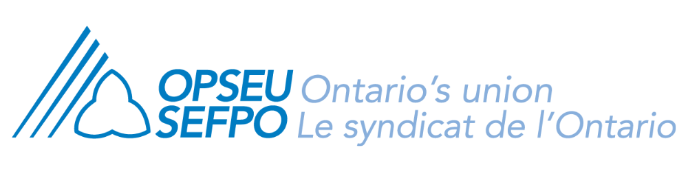 OPSEU/SEFPO calls fo