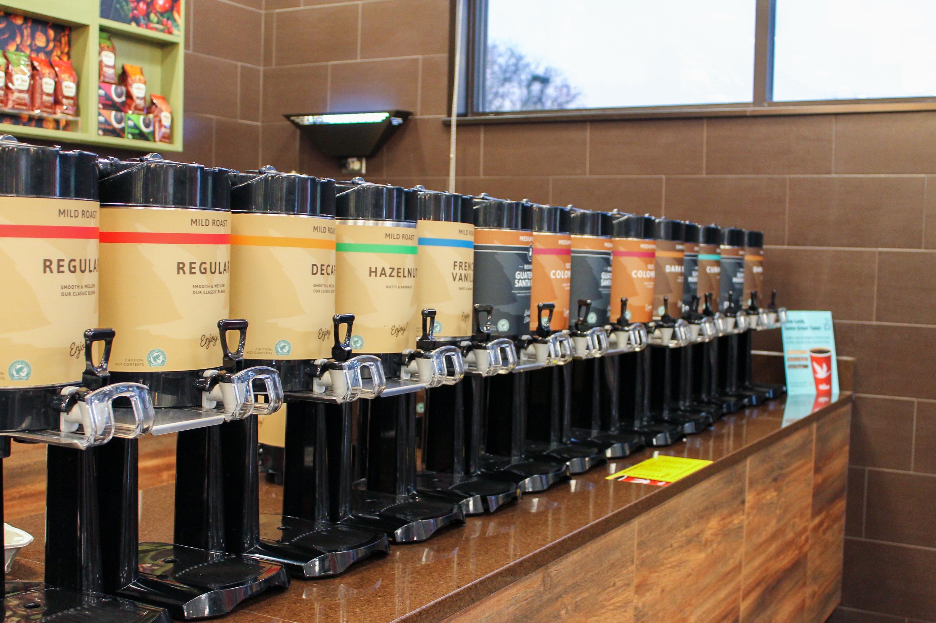 Wawa Introduces New Look for Coffee Pour Bar