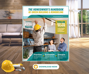 The Homeowner's Handbook of Green Building & Remodeling