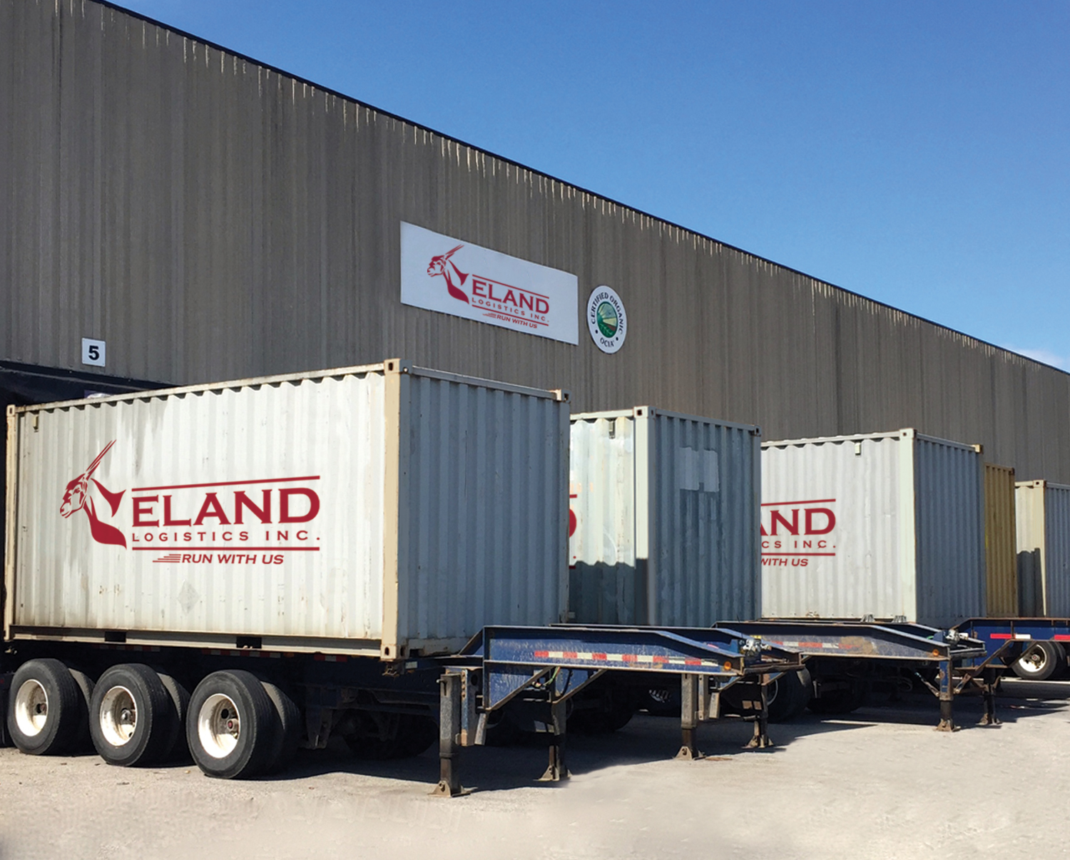 Eland Logistics is a world-class provider of supply chain solutions focused on the foodservice industry.