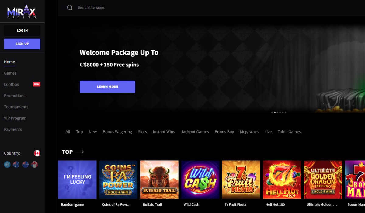MIRAX Casino