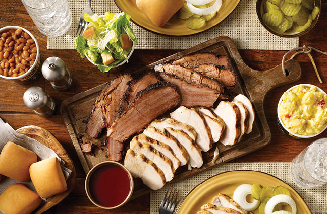 Dickey's Barbecue Restaurants, Inc., the world’s largest barbecue concept, was founded in 1941 by Travis Dickey. For the past 80 years, Dickey’s Barbecue Pit has served millions of guests Legit. Texas. Barbecue.™ At Dickey’s, all our barbecued meats are smoked onsite in a hickory wood burning pit. Dickey’s proudly believes there’s no shortcut to true barbecue and it’s why they never say bbq. The Dallas-based, family-run barbecue franchise offers several slow-smoked meats and wholesome sides with 'No B.S. (Bad Stuff)' included. The fast-casual concept has expanded worldwide with international locations in the UAE and Japan. Dickey’s Restaurant brands have over 550 locations nationwide. Led by CEO Laura Rea Dickey, who was named among the country’s 50 most influential women in foodservice in 2020 by Nation’s Restaurant News and was recognized as one of the top 25 industry leaders on Fast Casual’s 2020 Top 100 Movers and Shakers list.