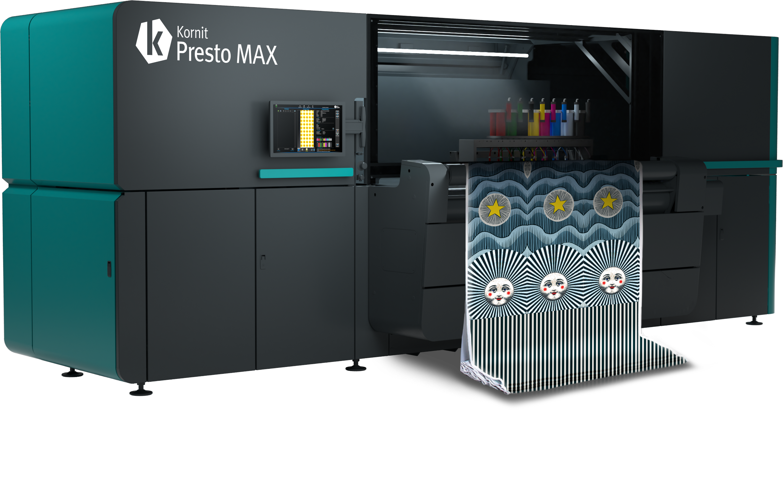 One Garment at a Time is redefining traditional mass production models with cutting-edge Presto MAX technology. The brand is combining digital direct-to-fabric pigment printing with comprehensive on-demand production workflows.