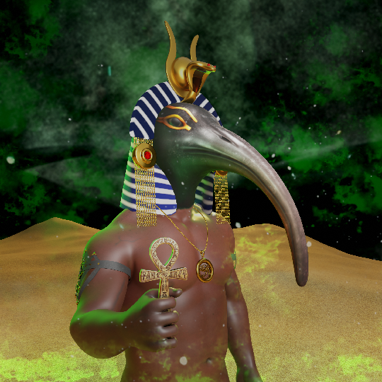 4BIDDEN THOTH NFT