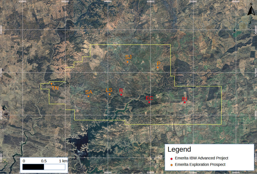 Emerita Announces Airborne Mag-EM Geophysical Survey Over Western Spanish Pyrite Belt
