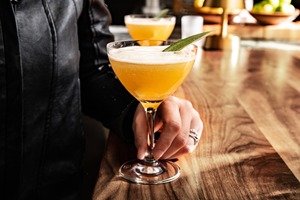 Fogo invites guests to try new Bar Fogo cocktails including the Yellowbird featuring Desolas Mezcal, Passion Fruit, Pineapple, Cointreau, and La Marca Prosecco. Fogo.com