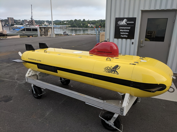 Kraken’s ThunderFish® 300 Autonomous Underwater Vehicle