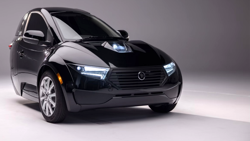 Pictured Above: ElectraMeccanica’s Flagship SOLO EV