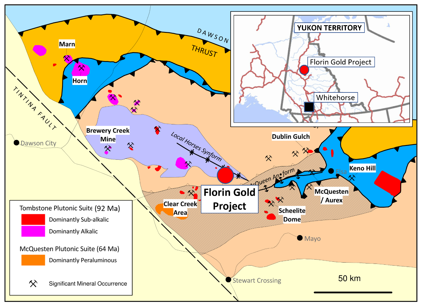 St. James Gold Corp. (TSX-V: LORD) Soil Sampling 2021 Campaign Enlarges Extent Of Surface Gold In Soil Anomalies At The Florin Project, Yukon Territory, Canada