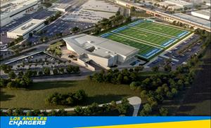 New Corporate Headquarter and Training Facility for LA Chargers