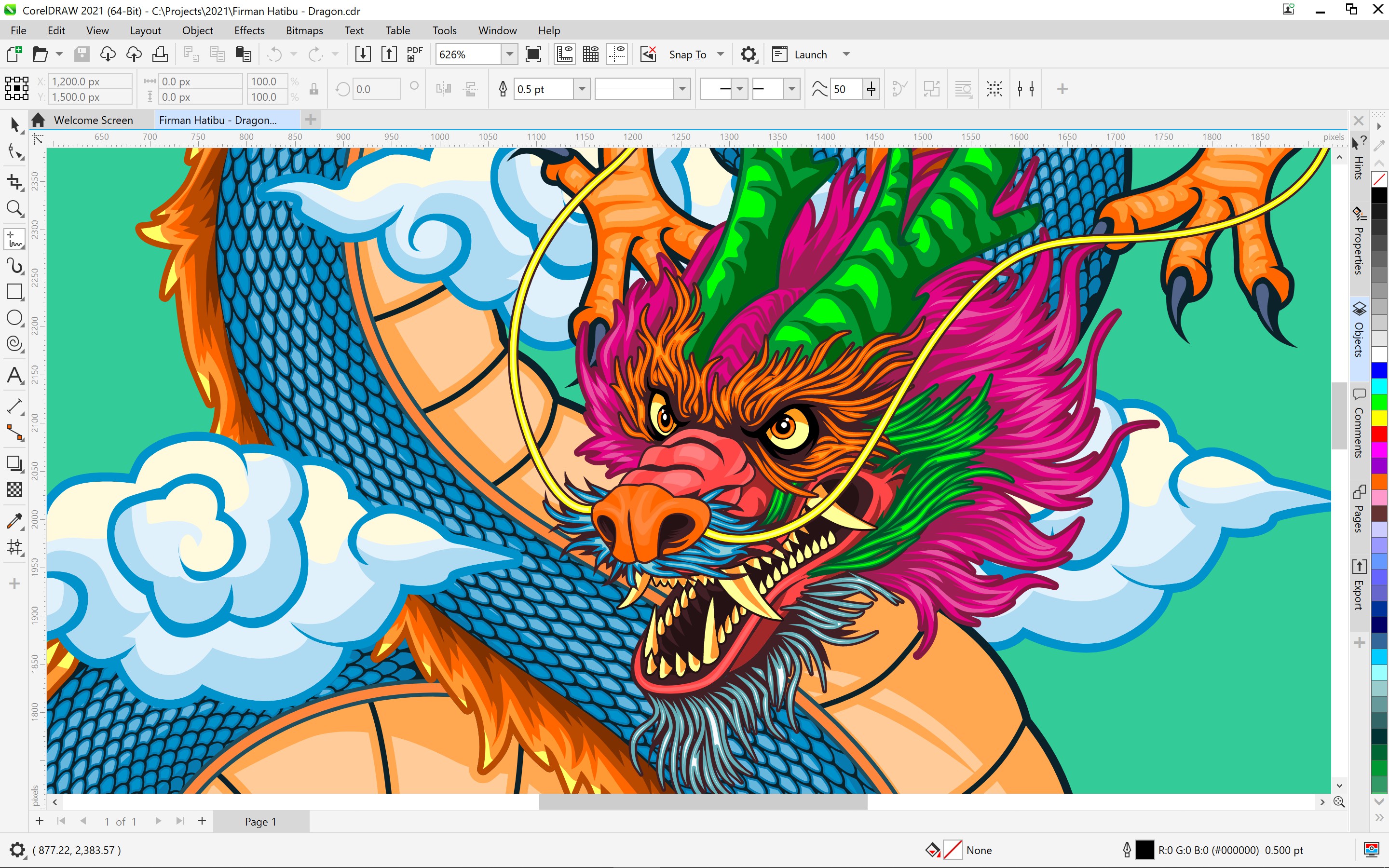 CorelDRAW Graphics Suite 2021 for Windows