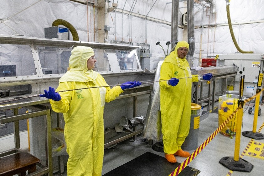 Lightbridge Successfully Fabricates Nuclear Material Samples with Enriched Uranium-Zirconium Alloy for Testing in the Advanced Test Reactor