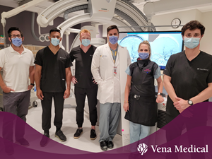 Vena Medical Celebrates First Procedures with Category-Defining Balloon Distal Access Catheter™ (BDAC)