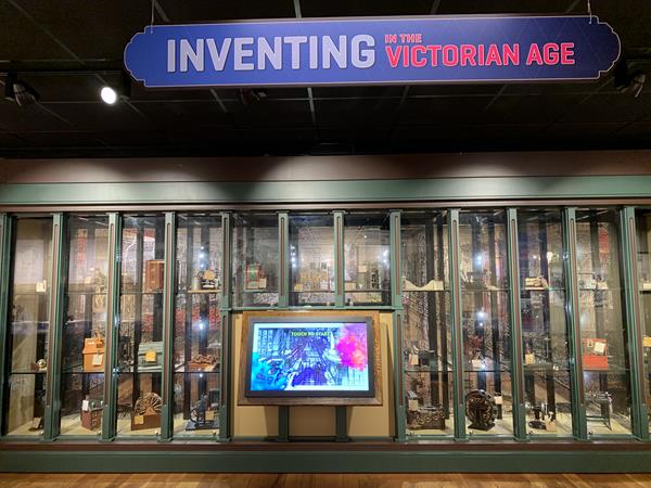 Museum of Models Inside 'Nation of Inventors'