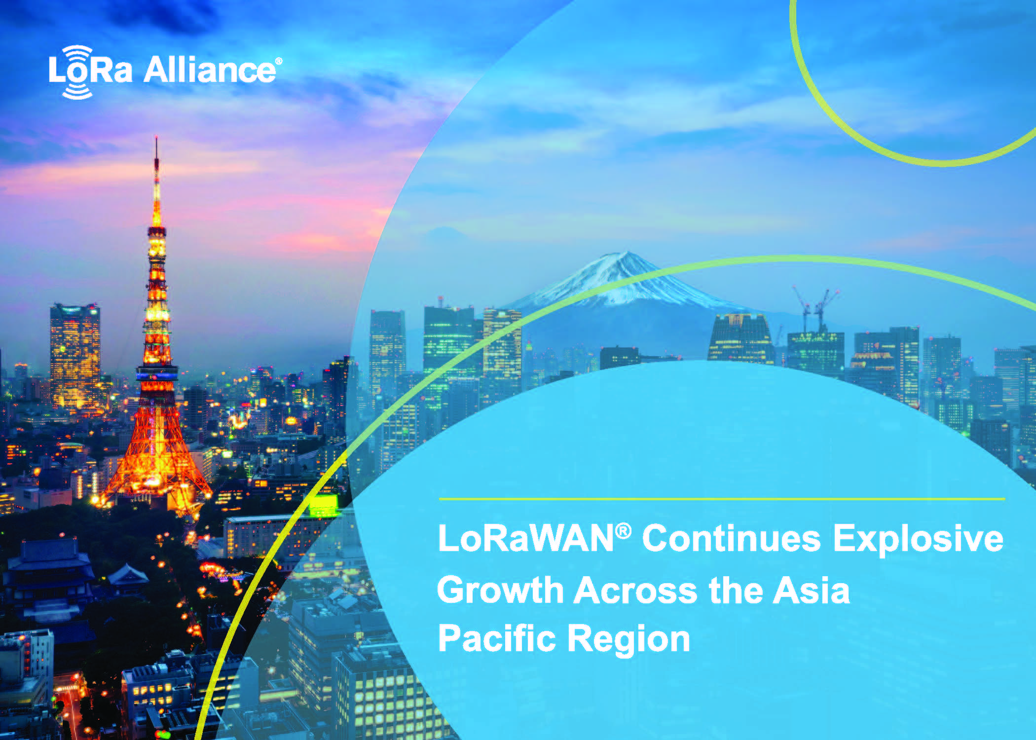 LoRa Alliance Asia Growth and Deployment Image