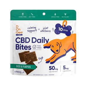 D Oh Gee CBD Daily Duck Bites