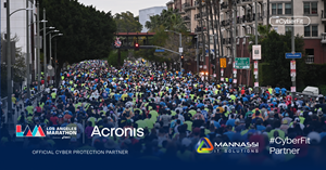 Acronis TeamUp Los Angeles Marathon + Mannassi