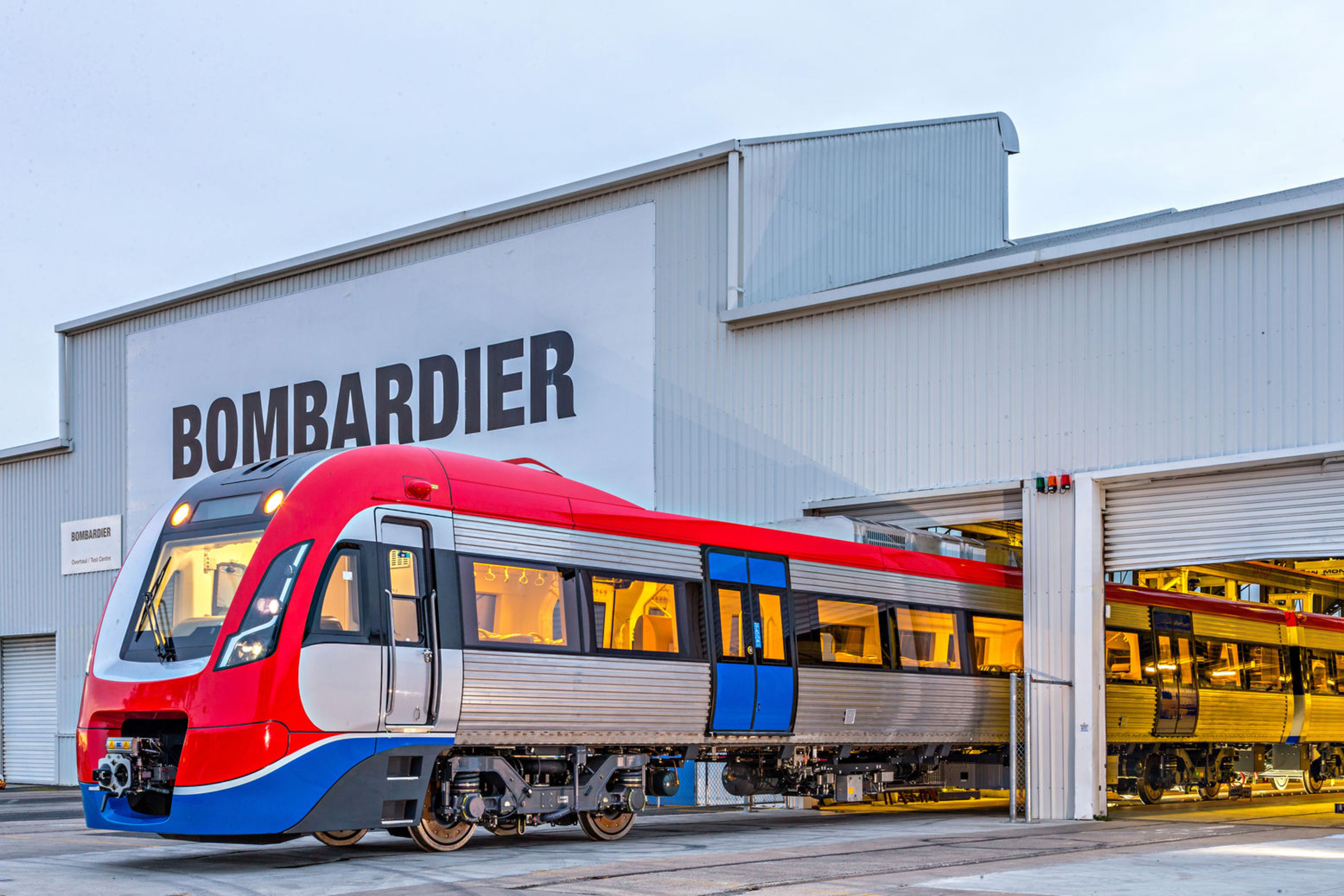 Bombardier sifang qingdao transportation ltd фото завода