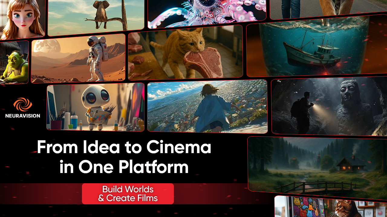 NeuraVision Unveils an Innovative System for Creating and Editing 8K Video Up to 60 Seconds Long, Rivaling Hollywood Production Quality 1