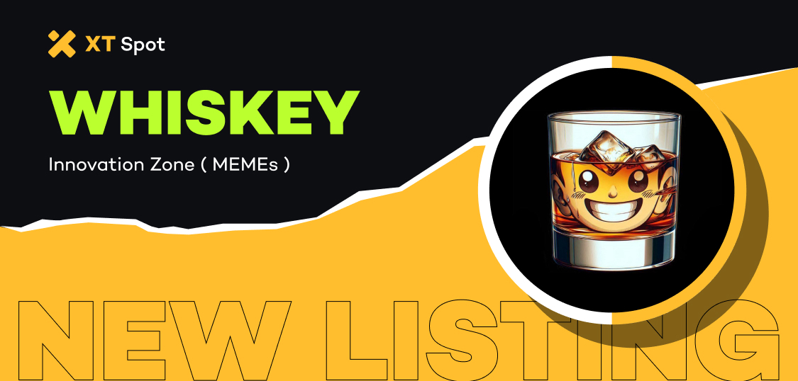 WHISKEY Listing on XT