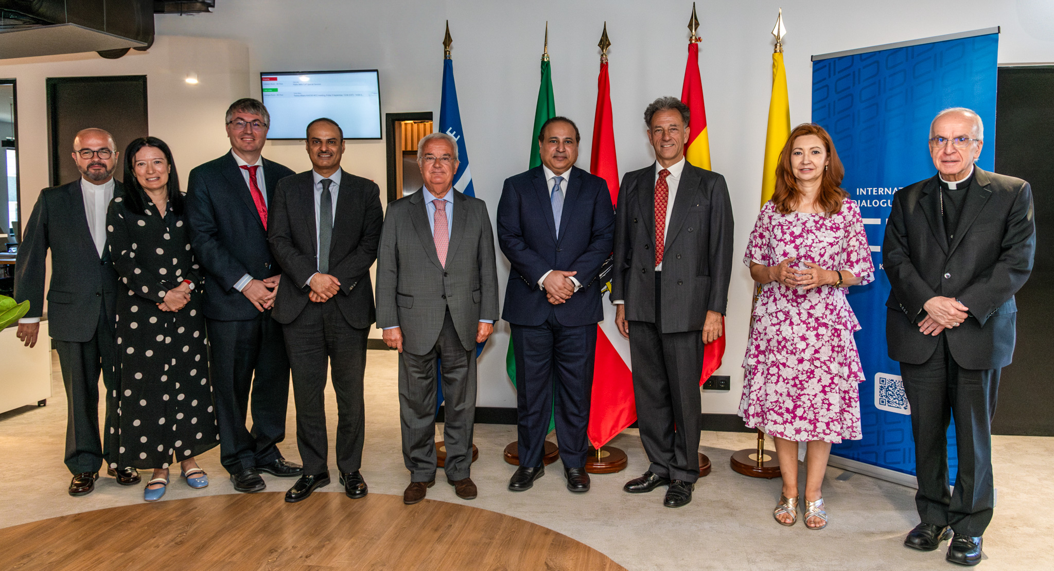 KAICIID Council of Parties Meeting in Portugal