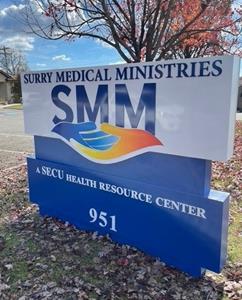 SMM SECU Health Resource Center sign_ed