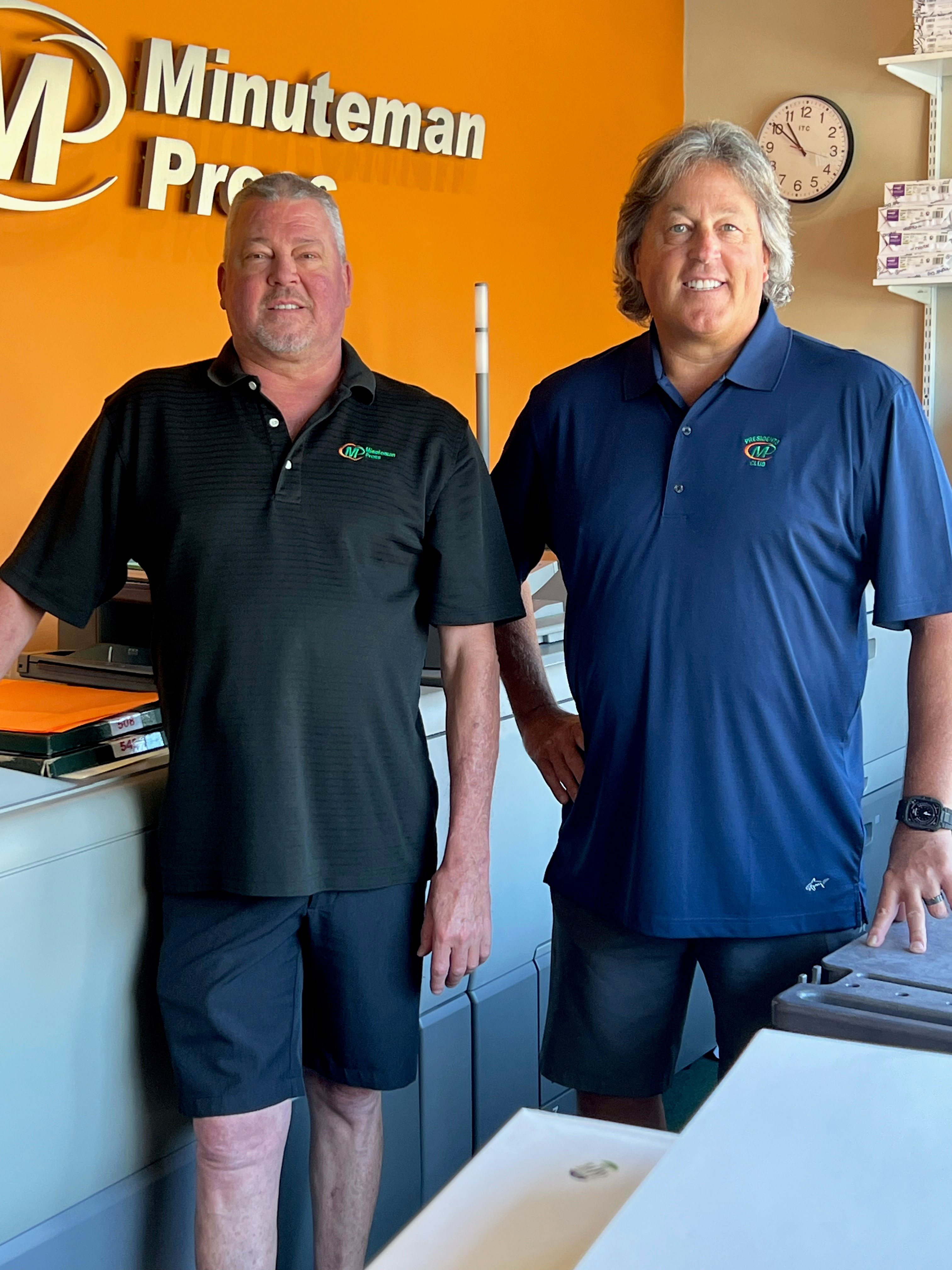 Minuteman Press - Steve and Ron Palsa