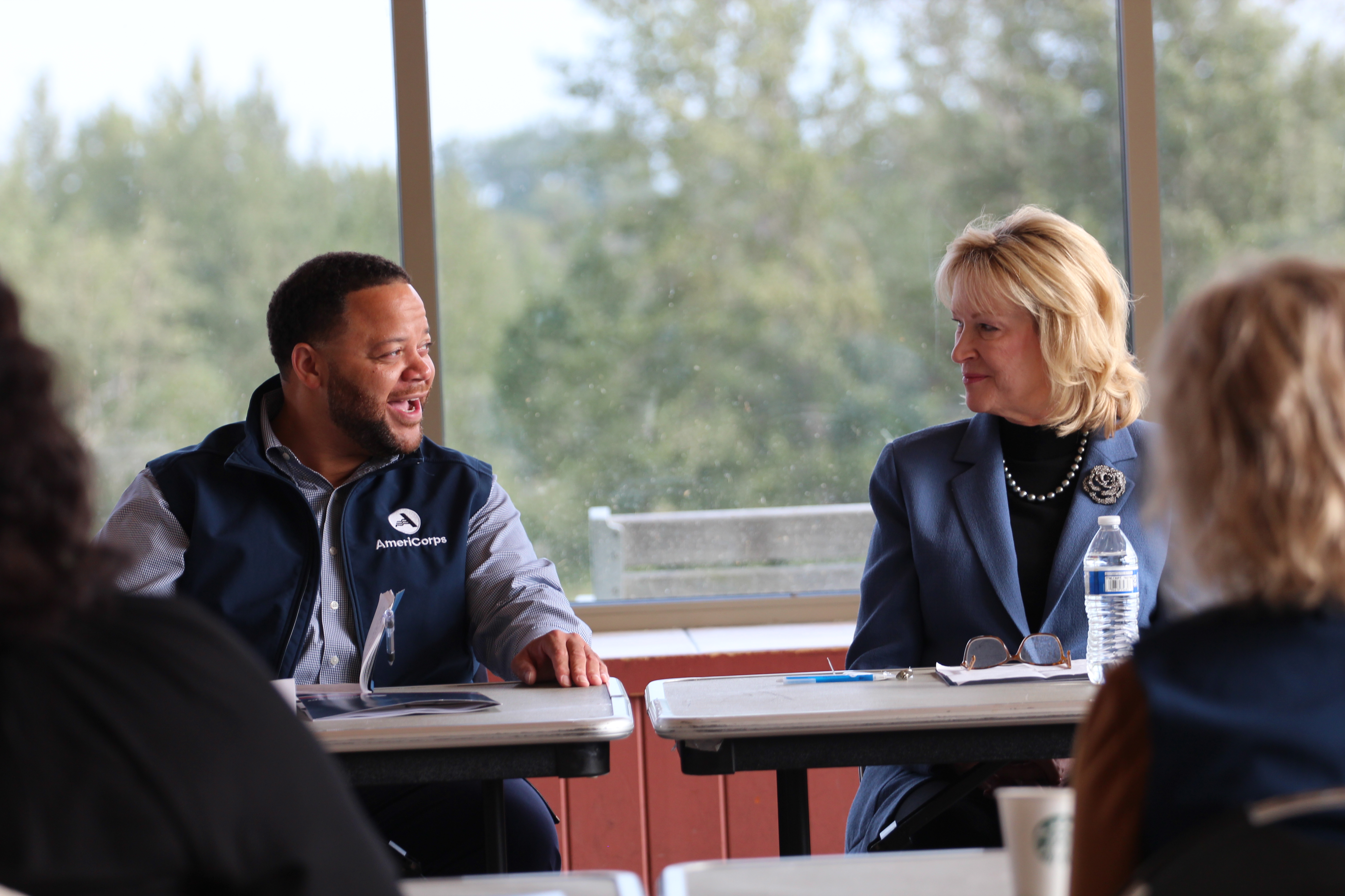 AmeriCorps CEO with Alaska Lt. Governor