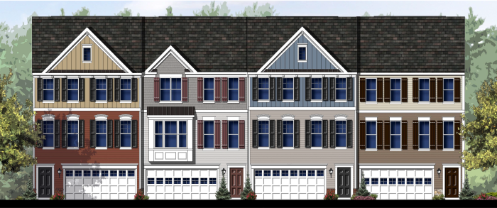 Sandpiper Crescent Elevation of New Development 