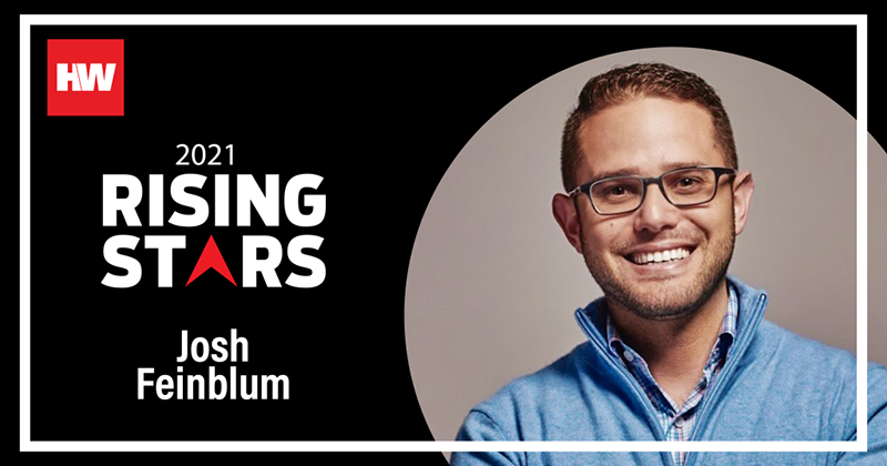 Stavvy Co-Founder Josh Feinblum Named a 2021 HousingWire Rising Star thumbnail