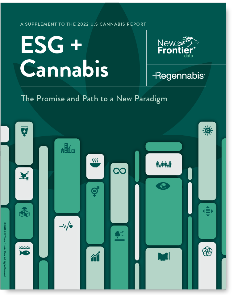 ESG + Cannabis: The Promise and Path to a New Paradigm