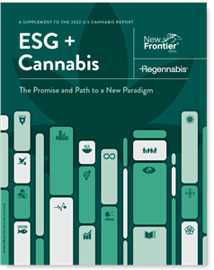 ESG + Cannabis: The Promise and Path to a New Paradigm