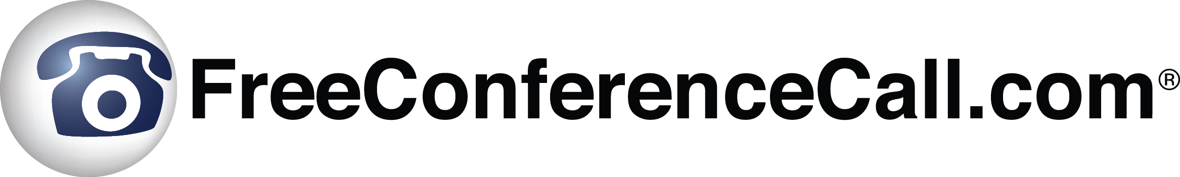FreeConferenceCall.com horizontal logo