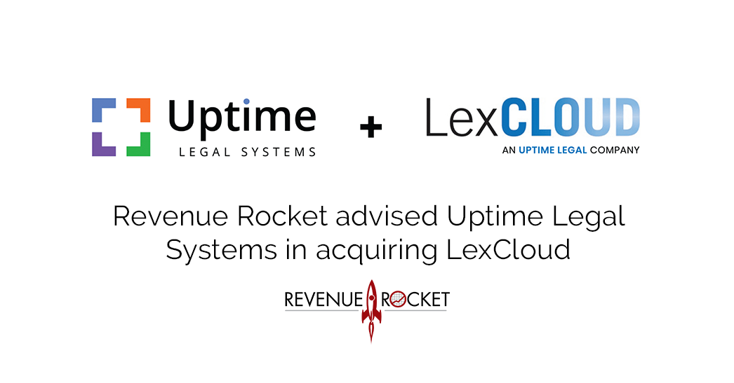 Revenue Rocket advises Uptime Legal Systems in acquiring LexCloud