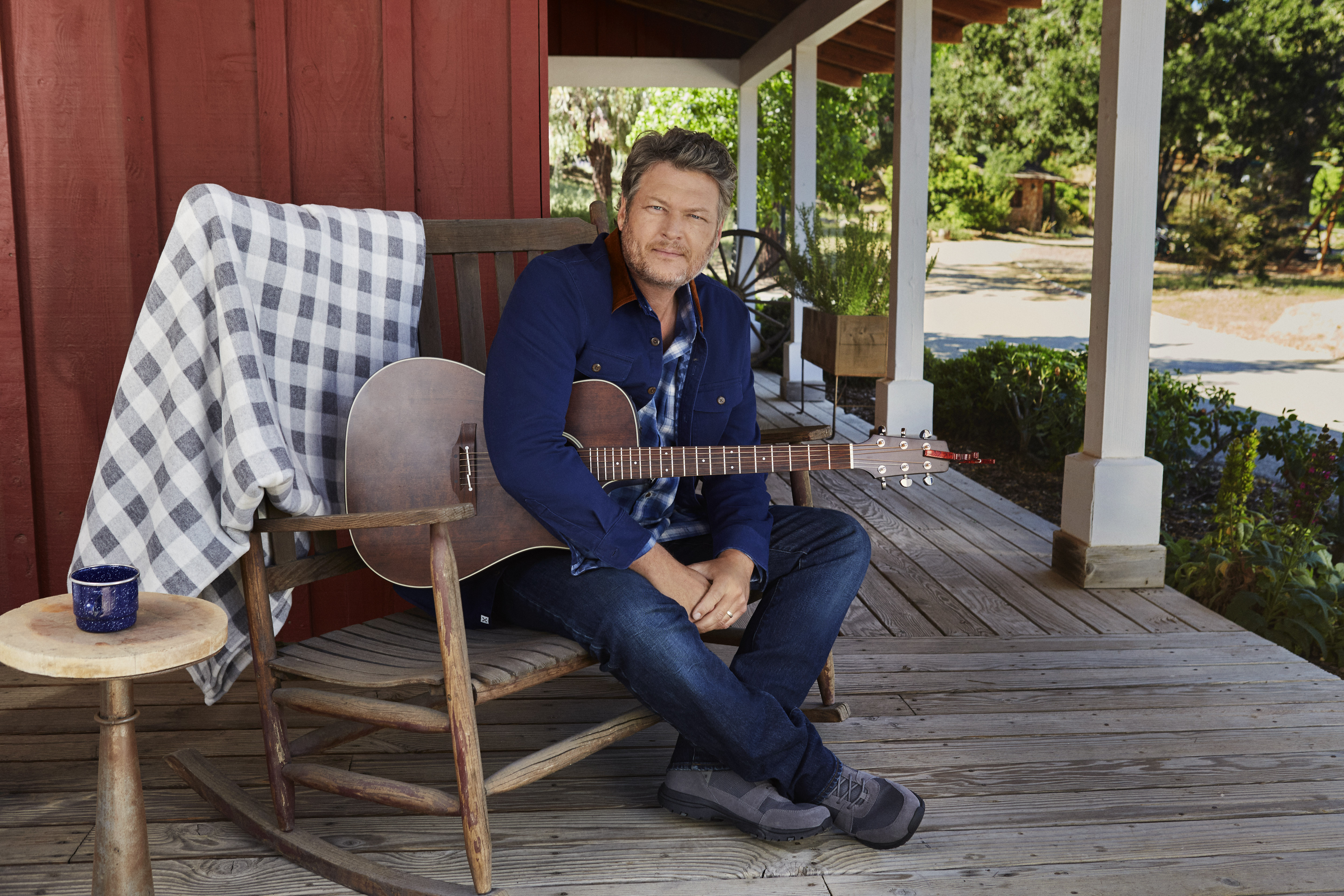 Blake Shelton x Lands' End