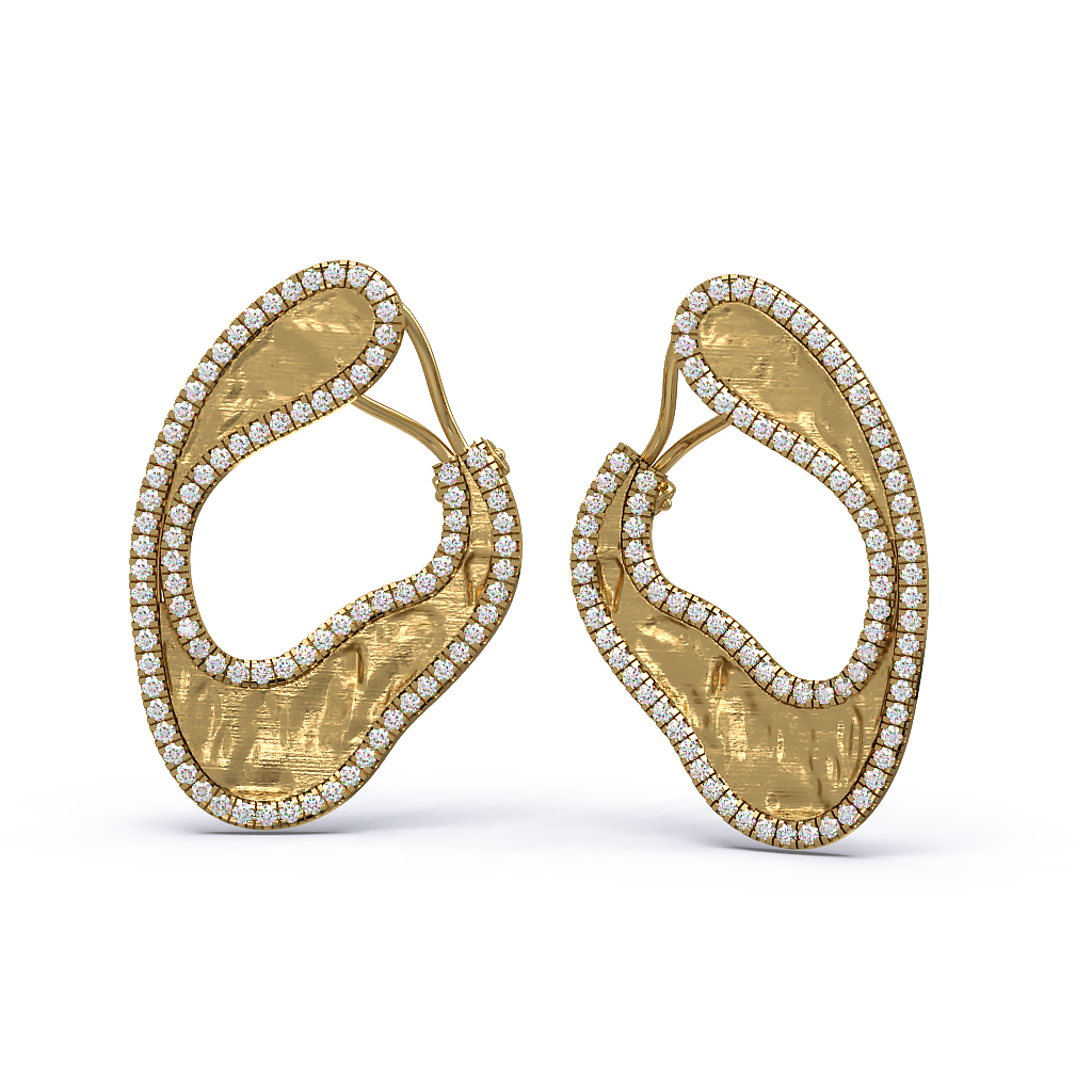 Sable Earrings by Clarté New York