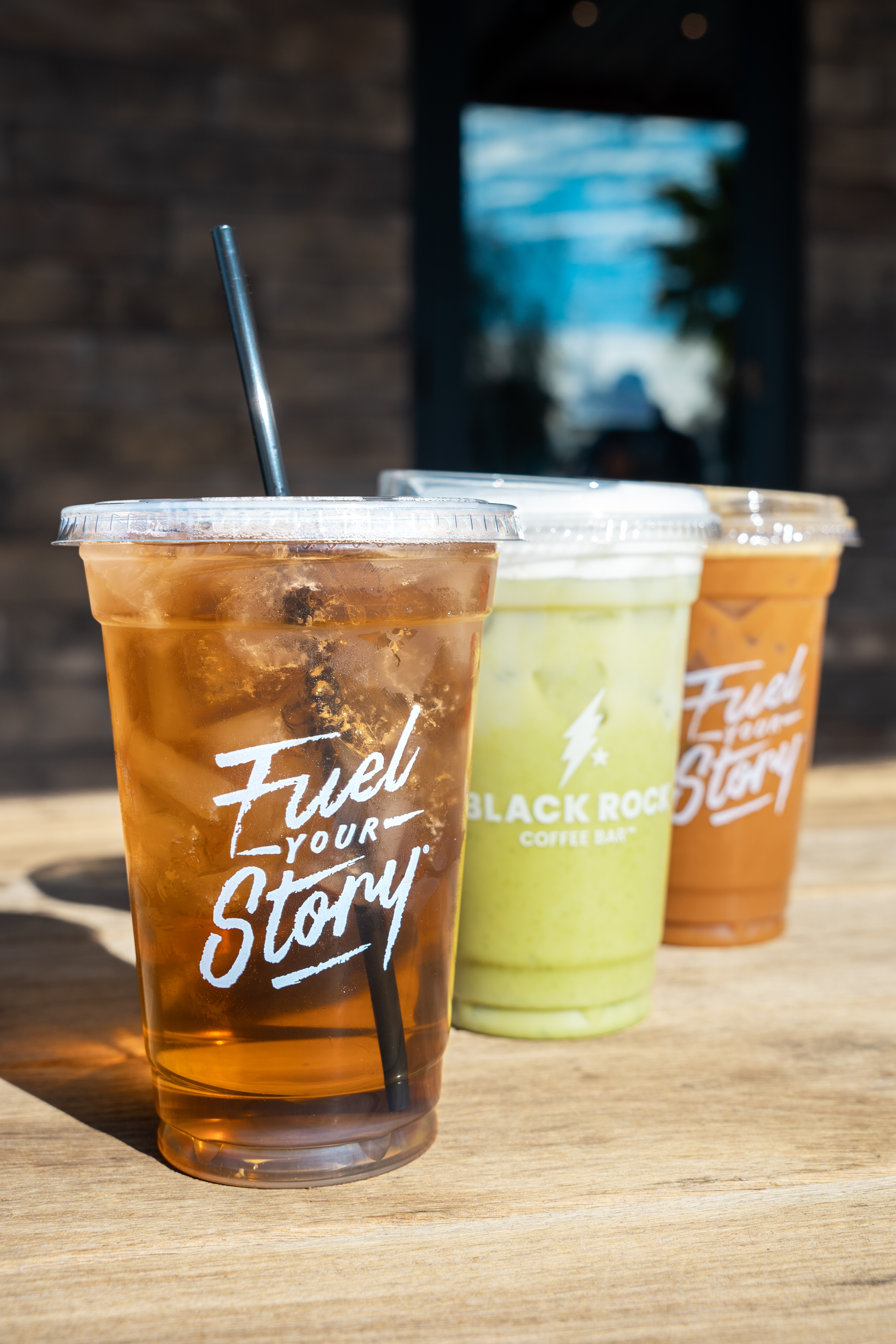 Black Rock Coffee Bar Featured Drinks