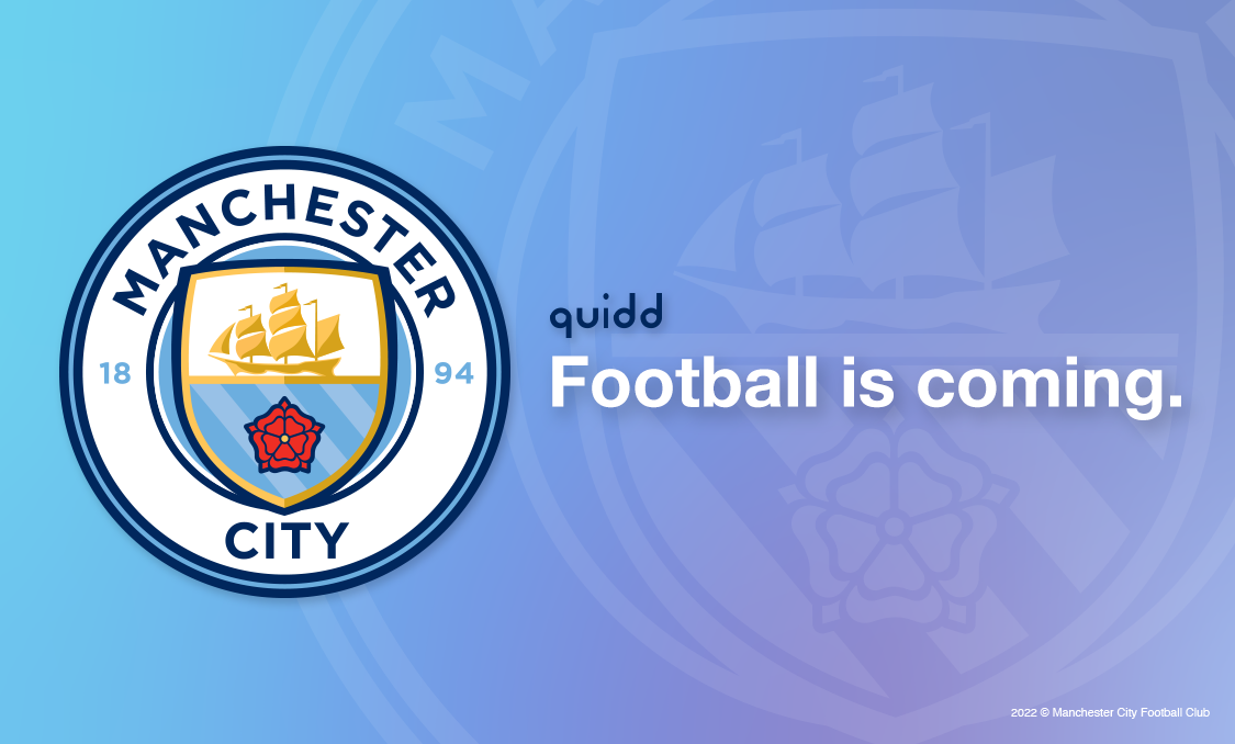 Manchester City and Quidd announce collaboration for first-ever interactive 3D collectible cards