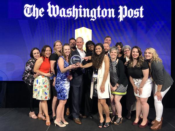 For the second consecutive year, Thompson Creek Window Company, a family-owned window and home improvement company, has been named one of The Washington Post’s 2019 Top Workplaces in the Washington, D.C. This year’s list honors more than 150 companies. Thompson Creek ranked third among all mid-sized employers and top in the Home Improvement / Home Remodeling industry.
“The construction industry is highly competitive and we strive for premier quality in everything we do,” Thompson Creek President and CEO Rick Wuest said. “This includes creating a stellar workplace. We’re deeply honored that our employees view Thompson Creek so favorably! As our most important asset, our employees make the most valuable contribution to our brand.” 
With more than 400 employees, Thompson Creek designs, builds and installs top-quality replacement windows, doors, vinyl siding, roofing and a clog-free gutter system to homeowners proud to show off their homes.